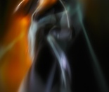 Painting on the body with Lensbaby (2)