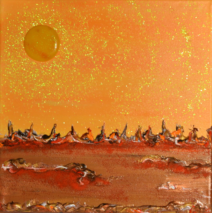 Mezzogiorno a Marte (midday on Mars)