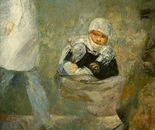  Madonna of the twenty first eyelid.
