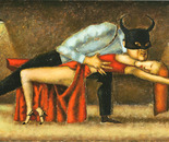 TANGO WITH MASCS 18X36