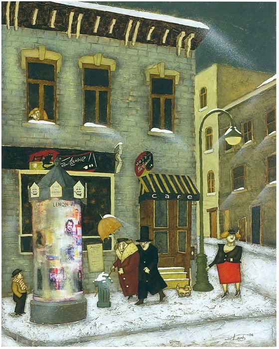 CAFE FANTASY 40X30 