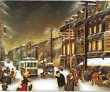 WINTER IN MONTREAL 2 30X40