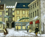 MONTREAL LA NUIT  30X60