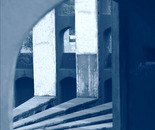 Jantar Mantar - Ram Yantra in New Delhi, India 