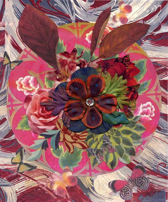 BLOOMS AND BUTTERFLIES
