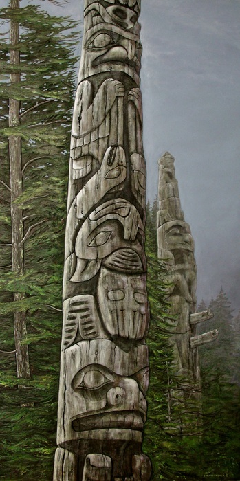 Amid The Mist
