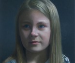 Portrait of young girl