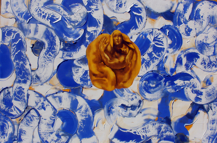 The sun is love - Oil on Canvas 48x72 (122x183cm)