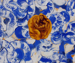 The sun is love - Oil on Canvas 48x72 (122x183cm)