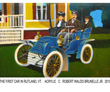 The First Car in Rutland, VT