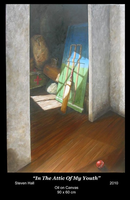 In The Attic of My Youth