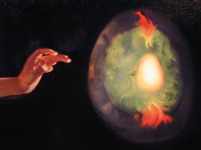 Inside the Glass Origin (detail)