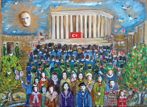 026 Mausoleum of Ataturk