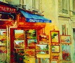 Gallery on Montmartre