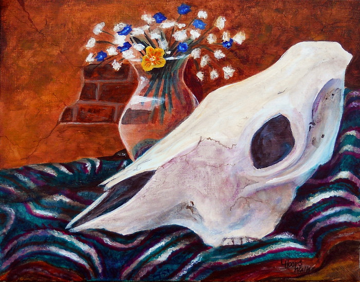 Ode to Georgia Okeefe