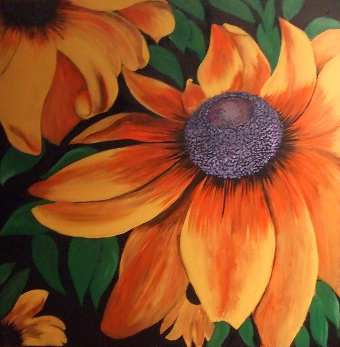 big yellow I