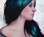Girl in Blue