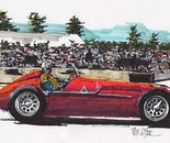 Alfa Romeo, Farina, 1950 British GP
