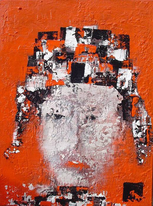 Rouge 100cmX74cm