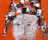 Rouge 100cmX74cm