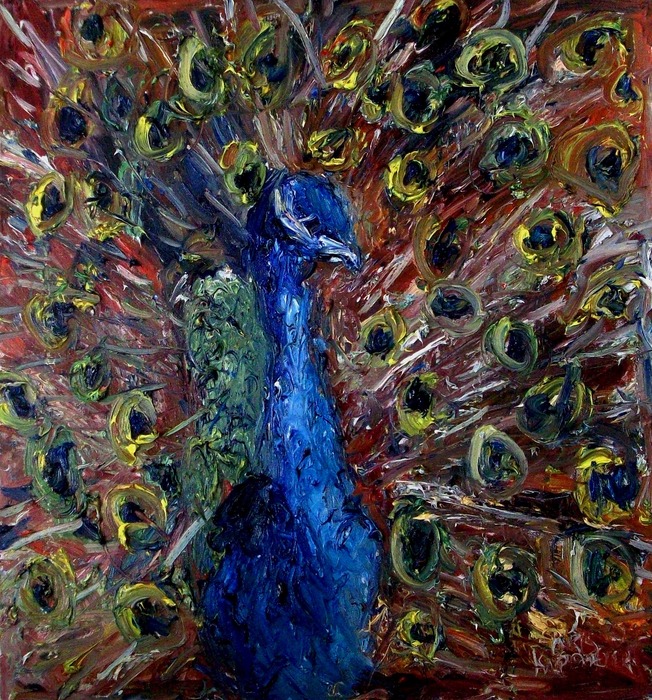 the peacock