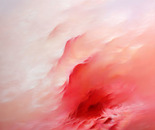 Flamingo's Dream 8x6FT oil on canvas 2012
