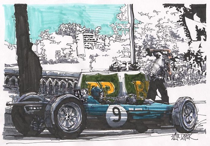 Jim Clark, Lotus, 1963 Grand Prix of Monaco