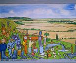 Additions To A Landscape - Figurative Version