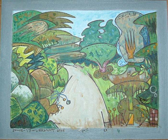 Honeymoon Garden - Variant One