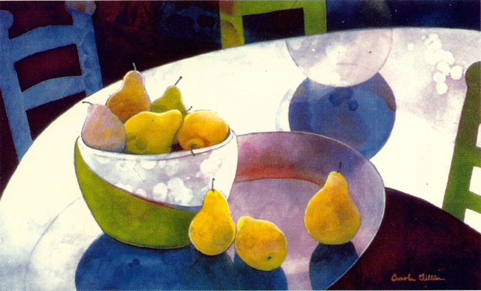 Still Life With Pears