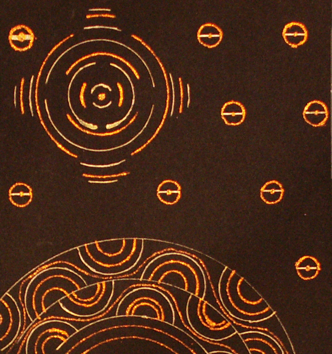 The Fire Planet and its Sun, as Viewed by the Fire-people