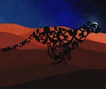 Glyphins Shadows: Arabian Cheetah