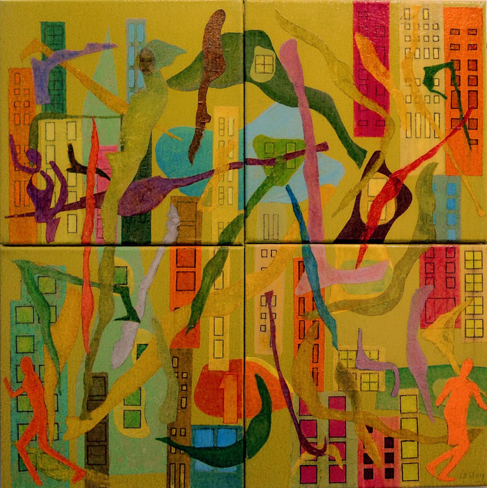 Toxic City #1