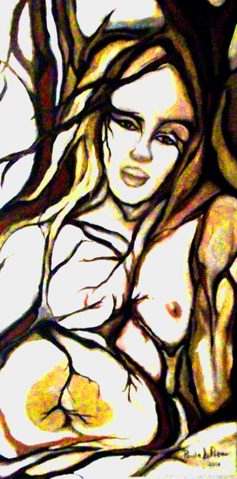 Lady Into The Mystic