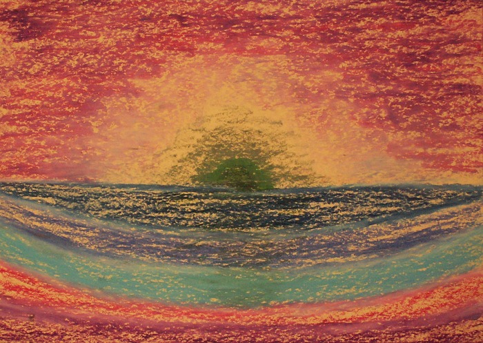 The Planet of Eternal Sunsets: Midnight (2)