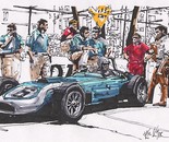 Chuck Daigh, Scarab, 1960 Monaco