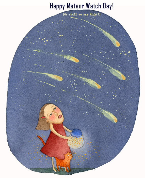 meteor day