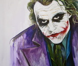 Why so Serious? 48" x 48"