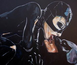 Kiss Under the Mistletoe 60" x 48"