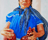Purepecha Pot Vendor