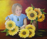 Sunshine and flowers