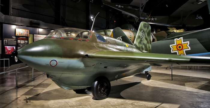 Messerschmitt ME-163 Komet