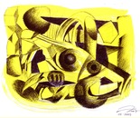 YELLOW PICASSO