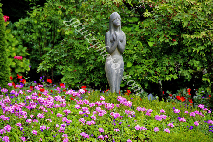 Girl in the Garden