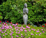 Girl in the Garden