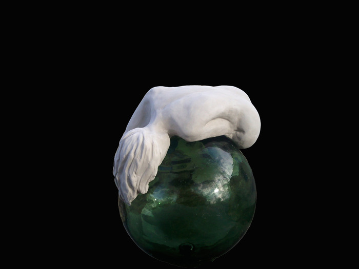femme ballon