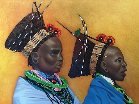 Zulu women