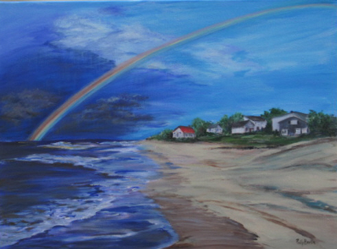 Rainbow after the Rain