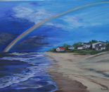 Rainbow after the Rain
