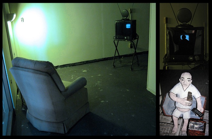 Reality TV (composite with interior detail view)